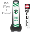 LotBoss "Event Parking" Portable Kit