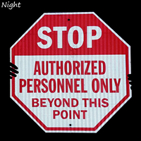 Safety Stop Sign