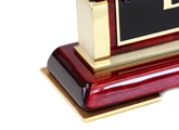 Note the name plate is replete with elegant and classy touches.