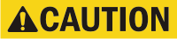Ansi Caution Image