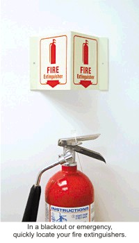 Fire Extinguisher Sign00