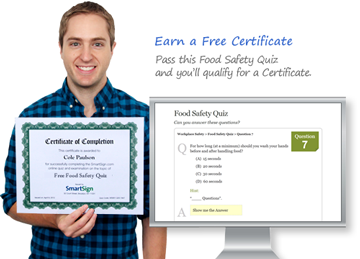 Food Safety Quiz Food
Safety Quiz