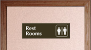 Engraved Standard Signs