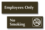 Engraved Office Door Signs