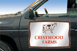 Truck Door Signs