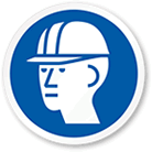 Hard hatblue